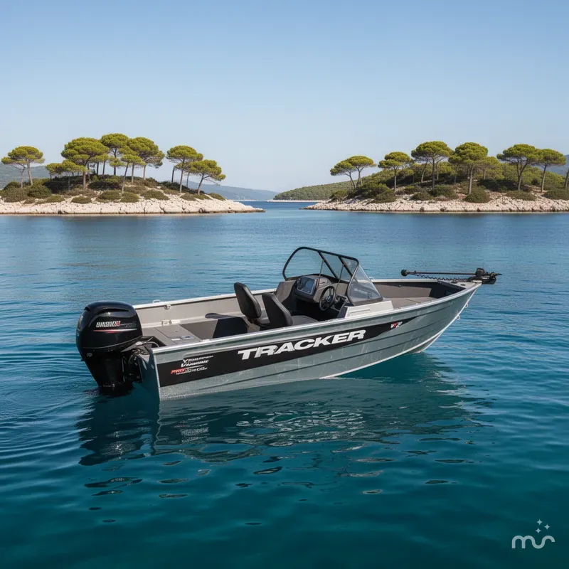 The Image of Tracker Pro Guide V-175 WT 2026 - 0