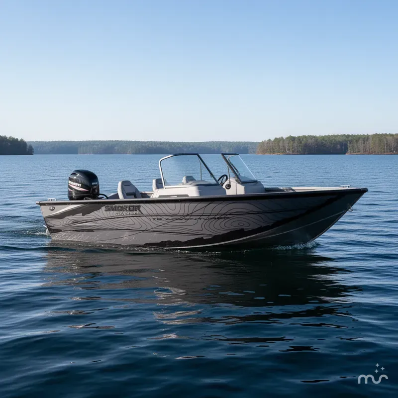 Slide: The Image of Smoker Craft Adventurer 178 DC 2026 - 0