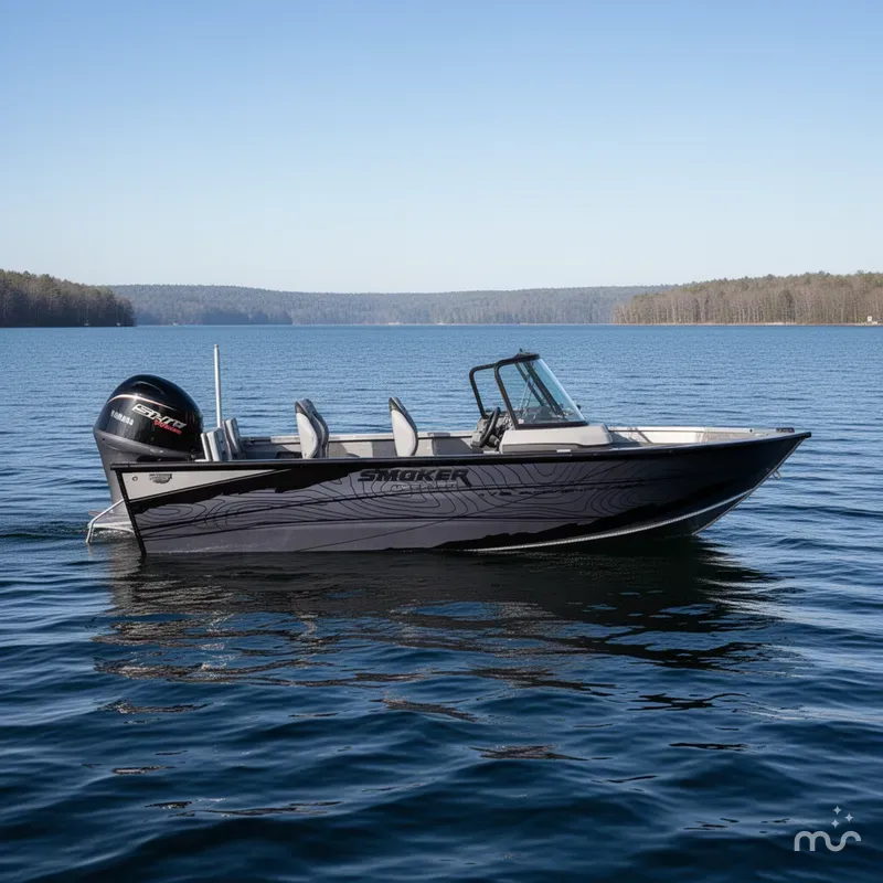 Slide: The Image of Smoker Craft Adventurer 178 DC 2026 - 4