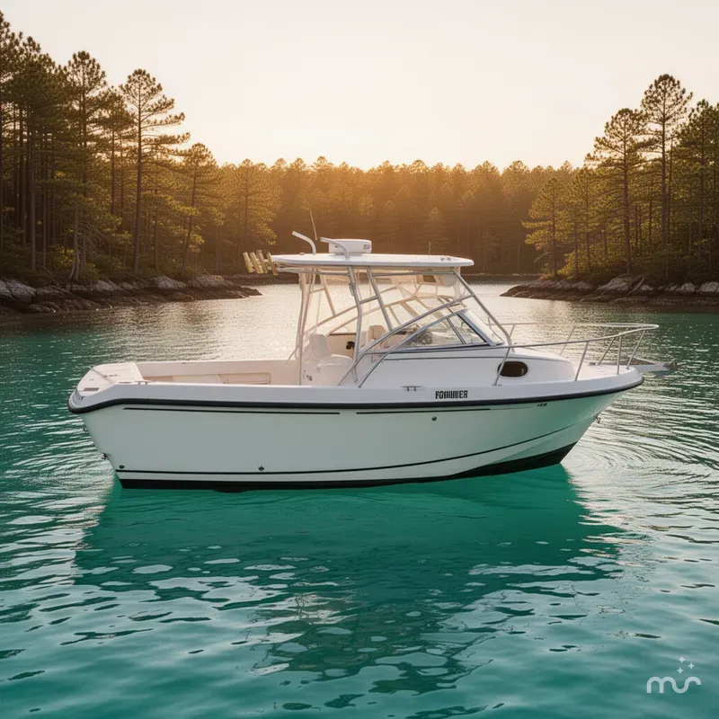 The Image of Boston Whaler 23 Conquest 1999 - 0