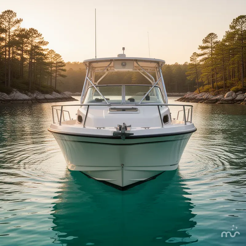 Slide: The Image of Boston Whaler 23 Conquest 1999 - 1