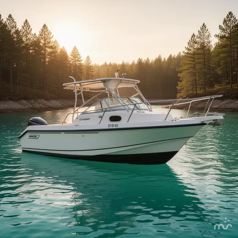 Slide: The Image of Boston Whaler 23 Conquest 1999 - 2