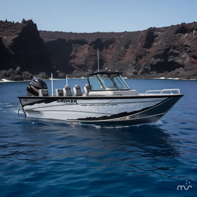 The Image of Smoker Craft Adventurer 188 DC 2026 - 0
