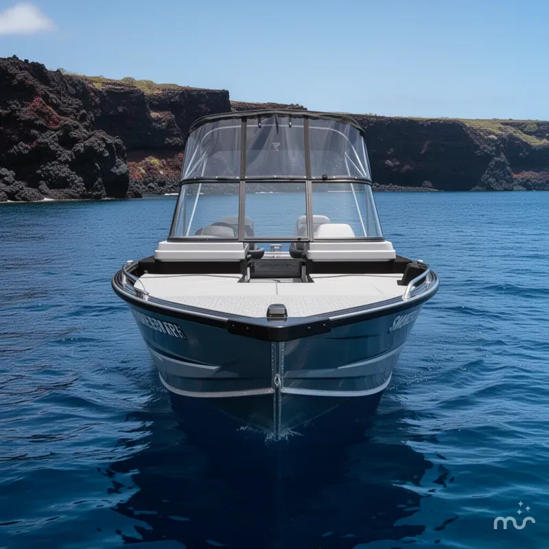 Slide: The Image of Smoker Craft Adventurer 188 DC 2026 - 1