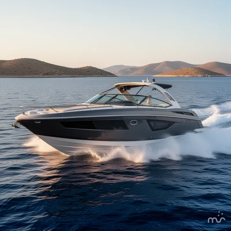 Slide: The Image of Formula 350 Crossover Bowrider 2017 - 2