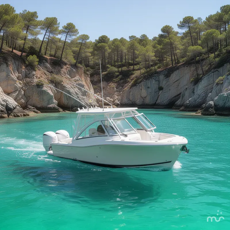 The Image of Albemarle 27 Dual Console 2022 - 0