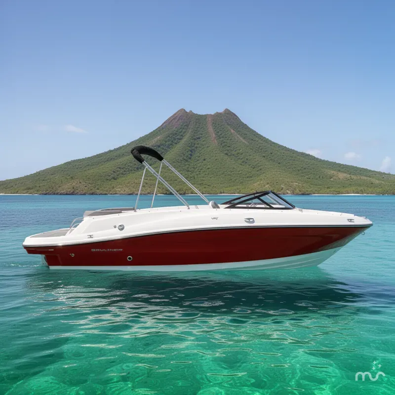 Slide: The Image of Bayliner VR5 Bowrider OB 2021 - 2