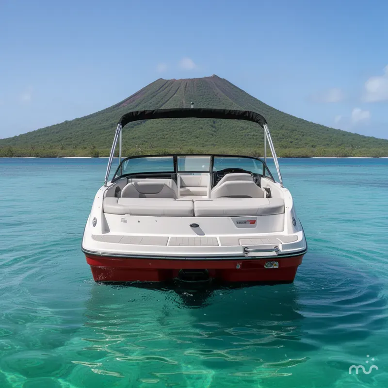 Slide: The Image of Bayliner VR5 Bowrider OB 2021 - 3