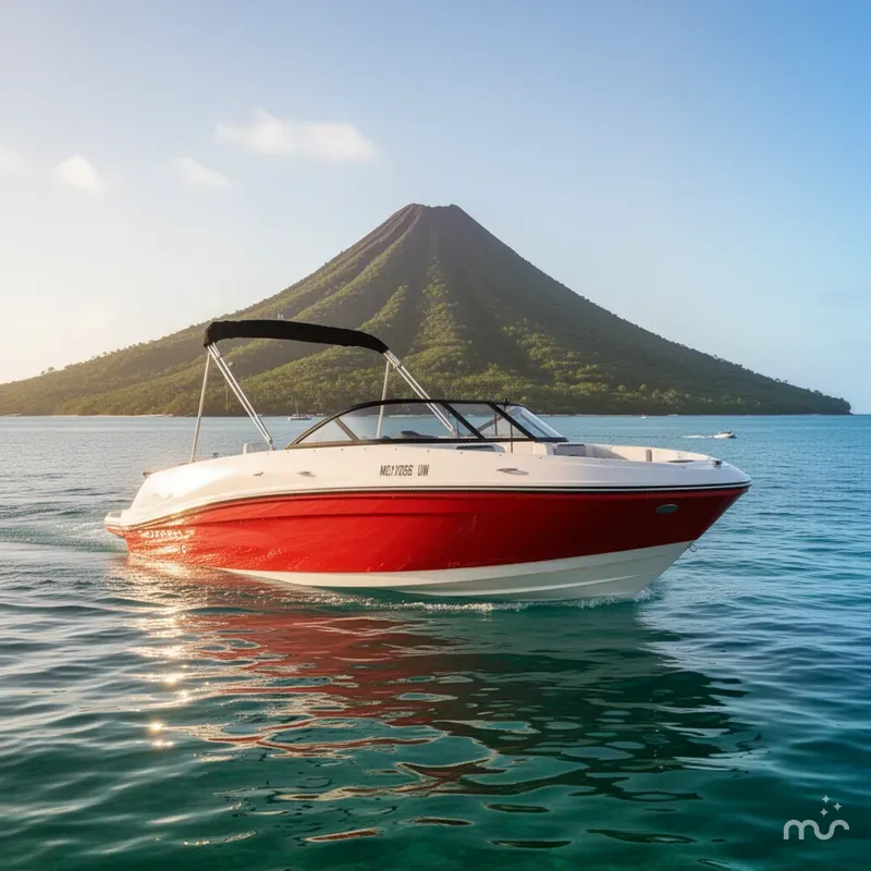 Slide: The Image of Bayliner VR5 Bowrider OB 2021 - 4