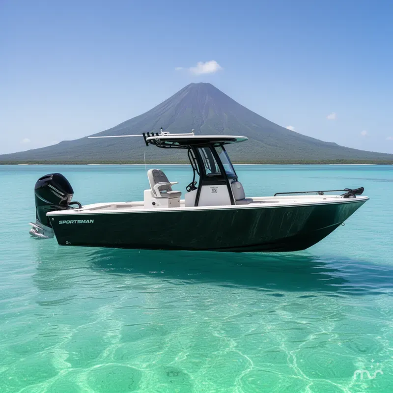 The Image of Sportsman Masters 267OE Bay Boat 2025 - 0