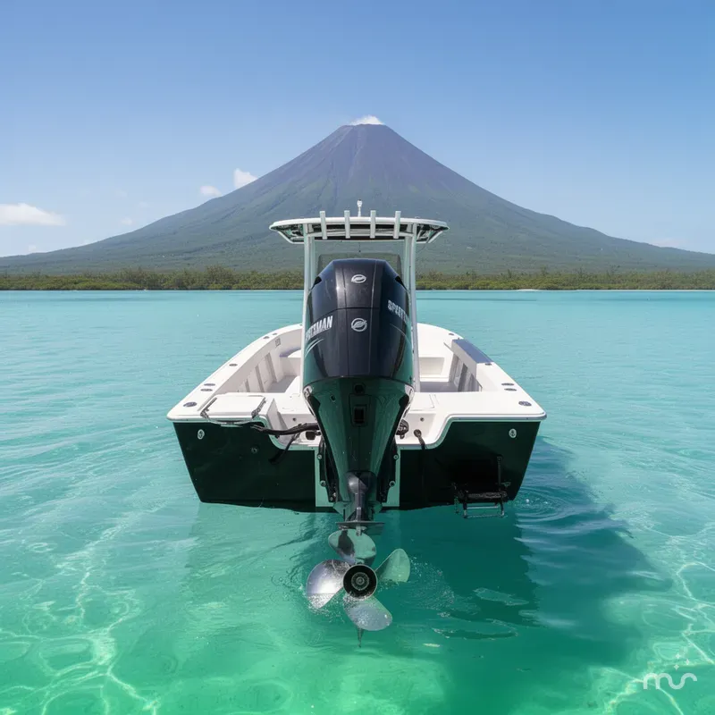 Slide: The Image of Sportsman Masters 267OE Bay Boat 2025 - 3