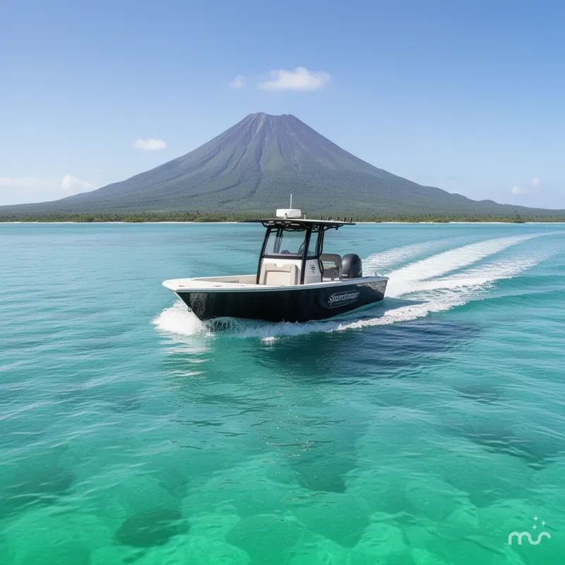 Slide: The Image of Sportsman Masters 267OE Bay Boat 2025 - 4