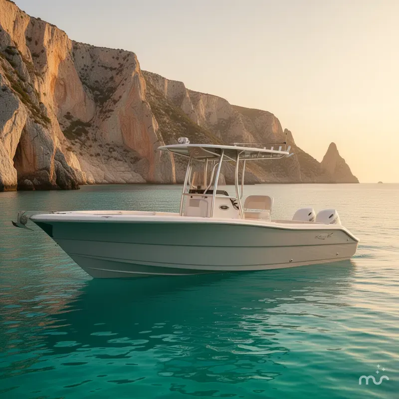 Slide: The Image of Bulls Bay 230 Center Console 2026 - 2