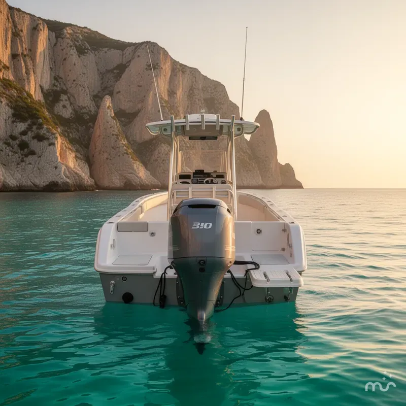 Slide: The Image of Bulls Bay 230 Center Console 2026 - 3