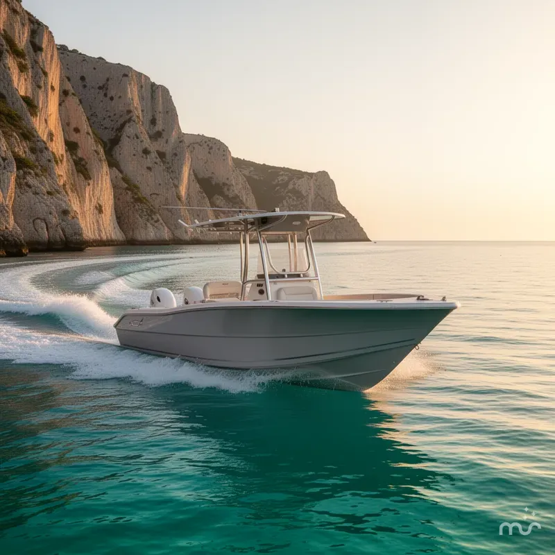Slide: The Image of Bulls Bay 230 Center Console 2026 - 4