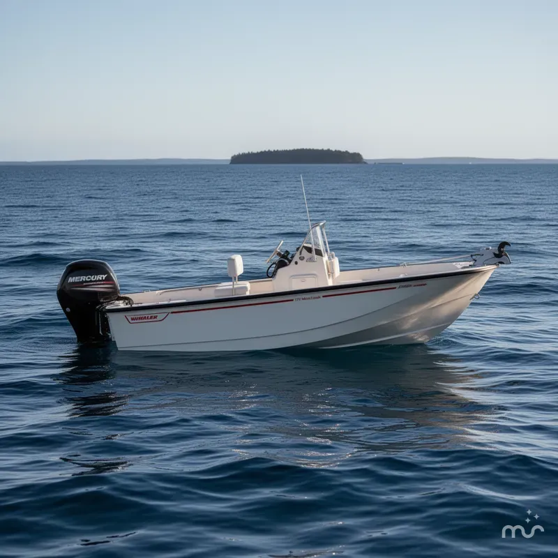 Slide: The Image of Boston Whaler 170 Montauk 2026 - 0