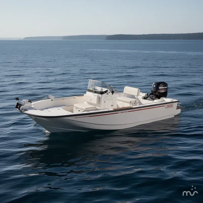 Slide: The Image of Boston Whaler 170 Montauk 2026 - 1