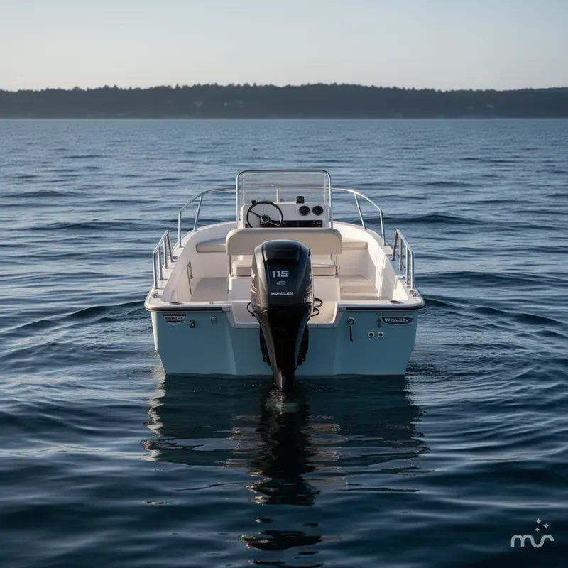 Slide: The Image of Boston Whaler 170 Montauk 2026 - 2