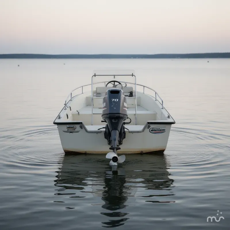 Slide: The Image of Boston Whaler 17 Montauk 1973 - 2
