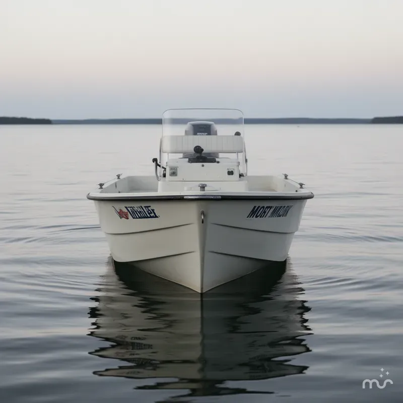 Slide: The Image of Boston Whaler 17 Montauk 1973 - 3