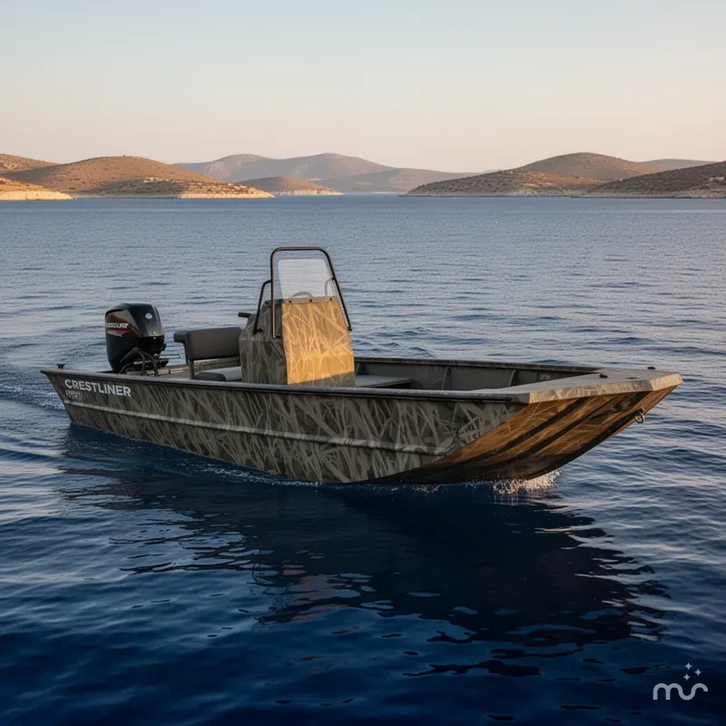 The Image of Crestliner 1860 Retriever CC 2026 - 0