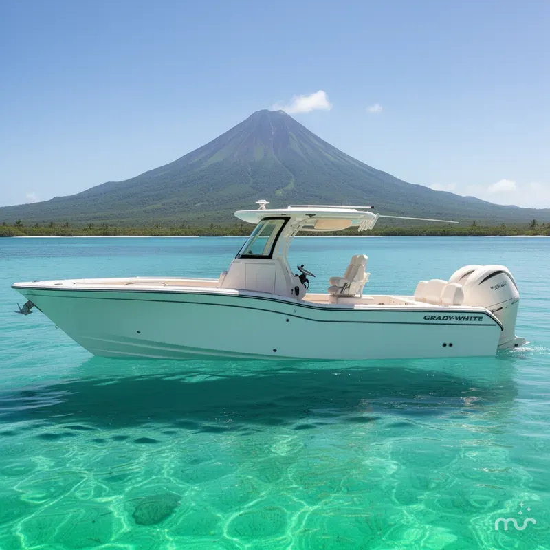 Slide: The Image of Grady-White 281 Coastal Explorer 2026 - 2