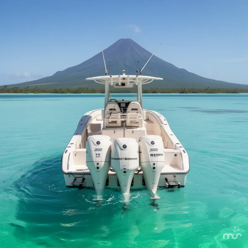 Slide: The Image of Grady-White 281 Coastal Explorer 2026 - 3
