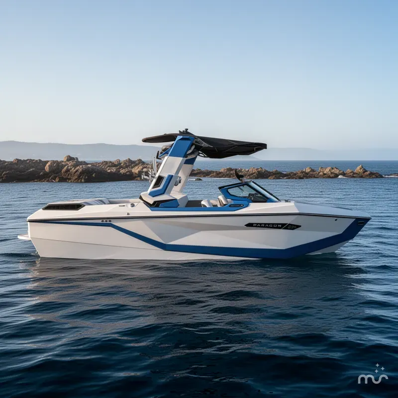 Slide: The Image of Nautique Super Air Nautique G23 Paragon 2025 - 2
