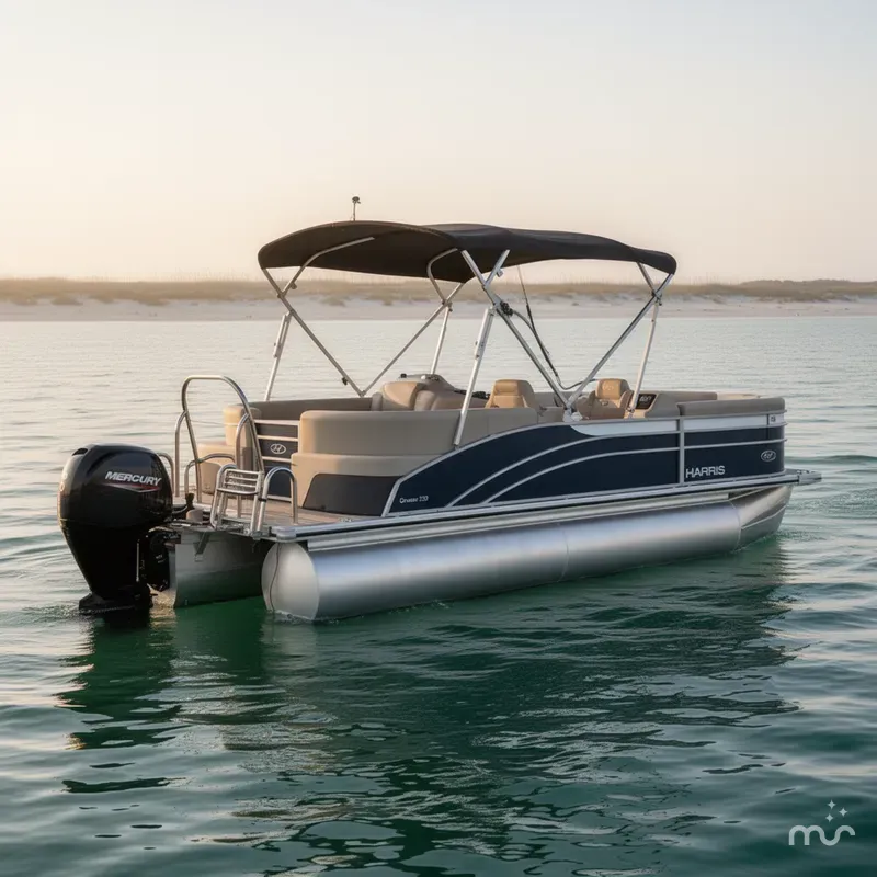 Slide: The Image of Harris Cruiser 230 2023 - 0