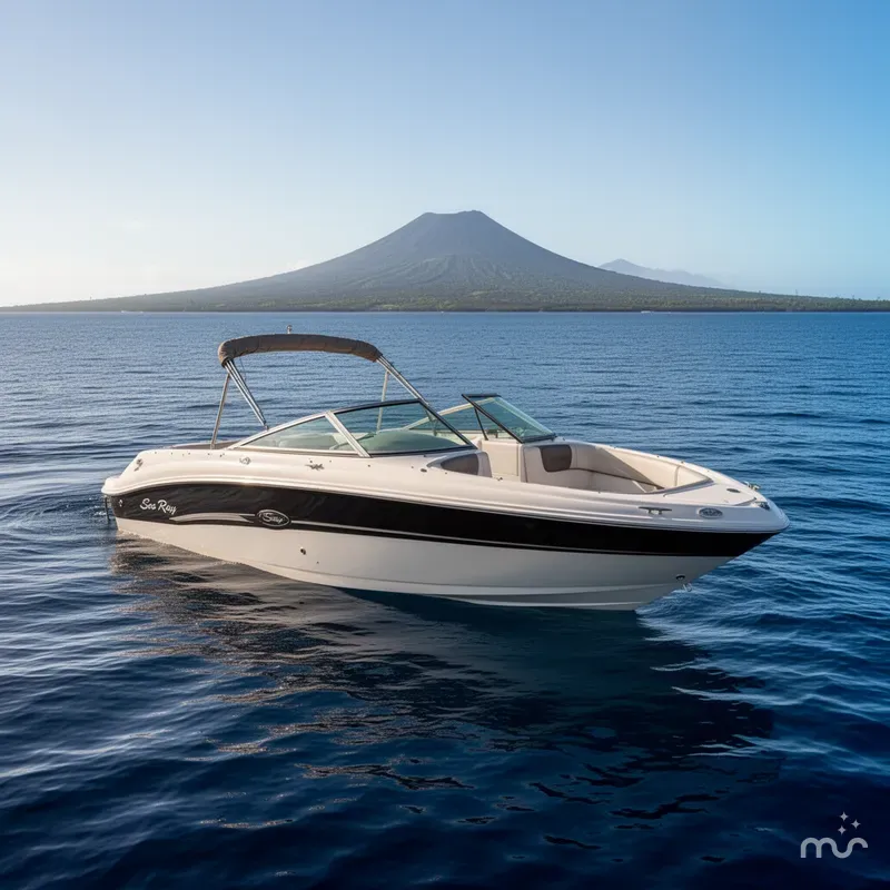 Slide: The Image of Sea Ray 240 Bow Rider 2003 - 2