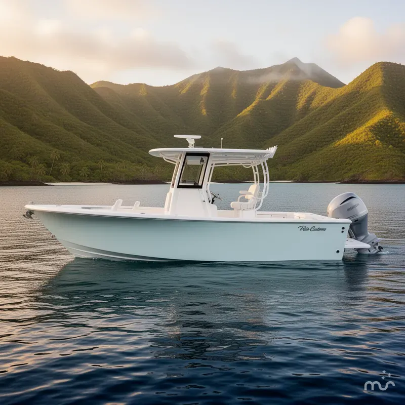 Slide: The Image of Pair Customs 24 Center Console DV Offshore 2026 - 2