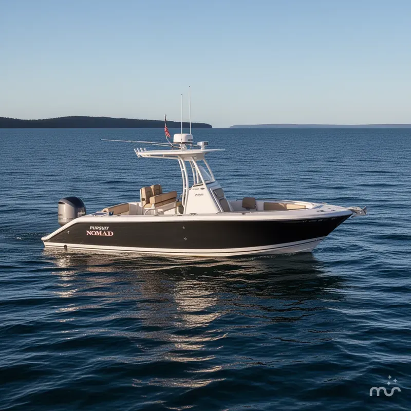 Slide: The Image of Pursuit C 238 Center Console 2021 - 0