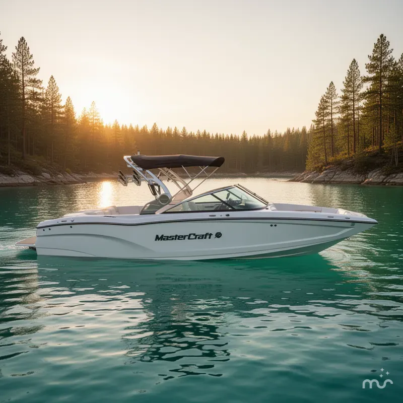 Slide: The Image of MasterCraft X26 2019 - 2