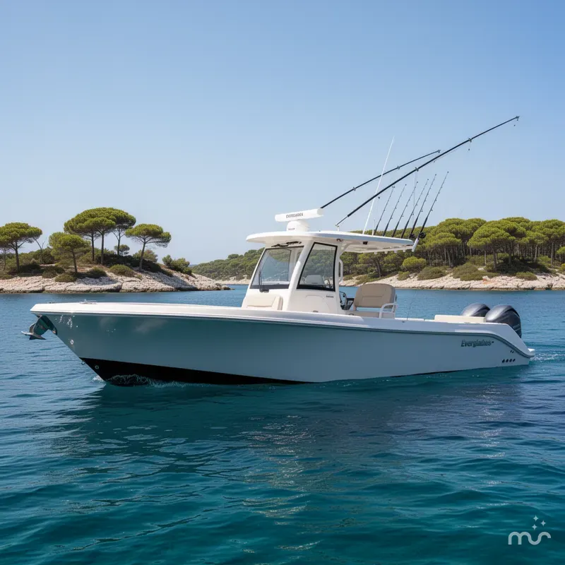 The Image of Everglades 315 Center Console 2026 - 0