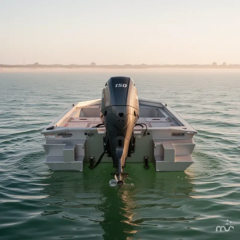 Slide: The Image of SeaArk SW20B BAY 2024 - 2