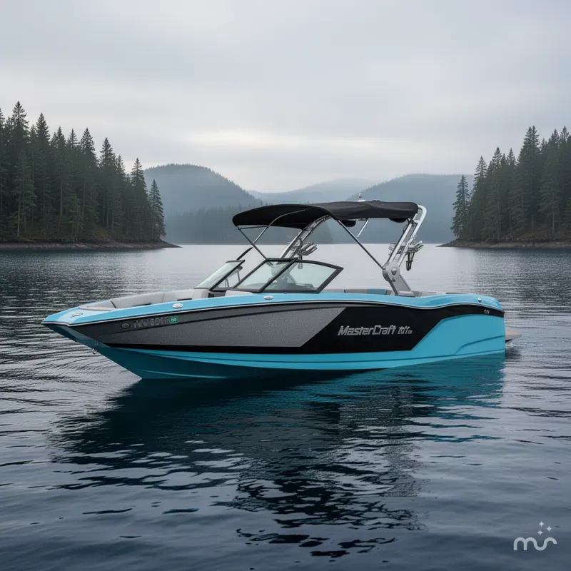 Slide: The Image of MasterCraft NXT22 2018 - 2