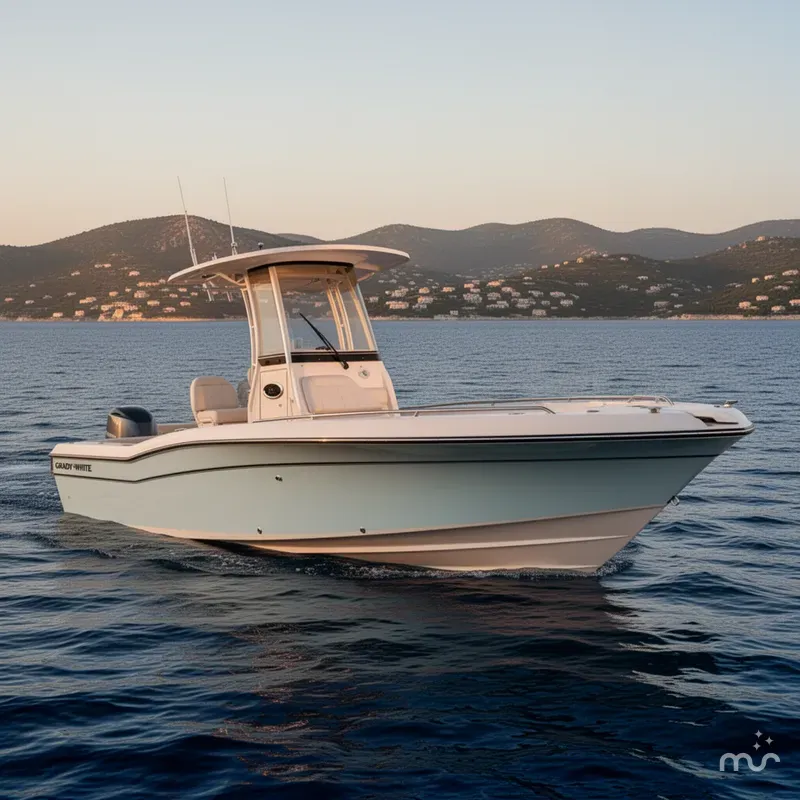 Slide: The Image of Grady-White 251 Coastal Explorer 2025 - 2