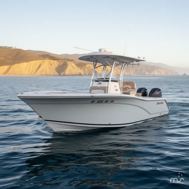 Slide: The Image of Sea Fox 249 Avenger 2018 - 1