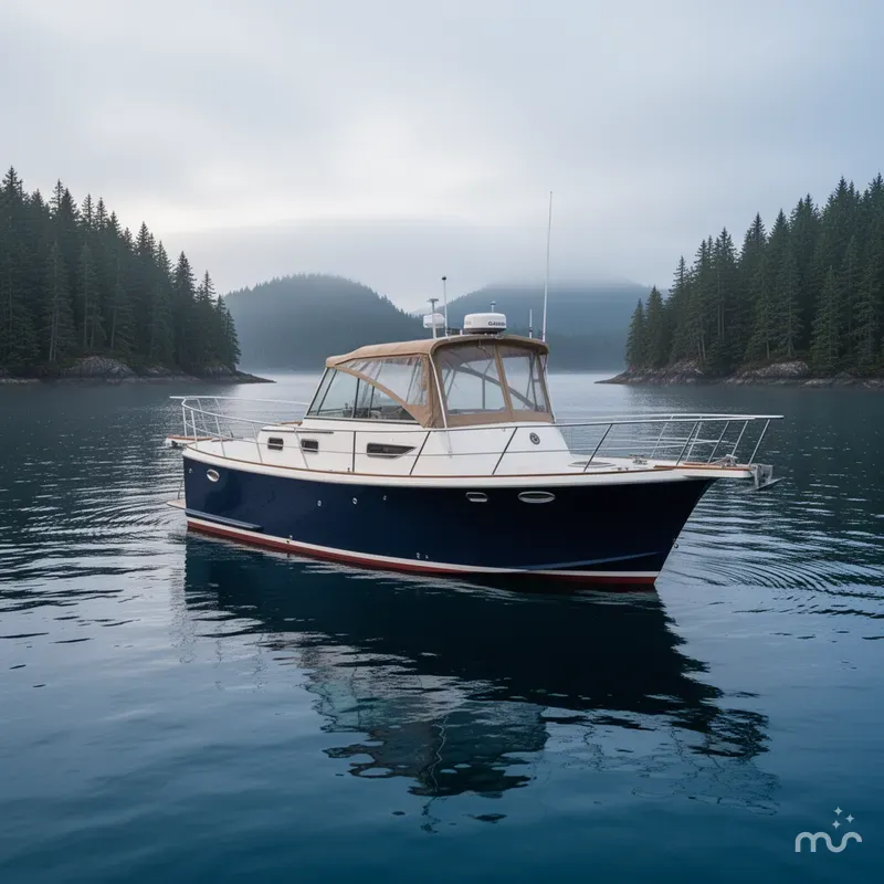 The Image of Legacy 34 Express 2001 - 0