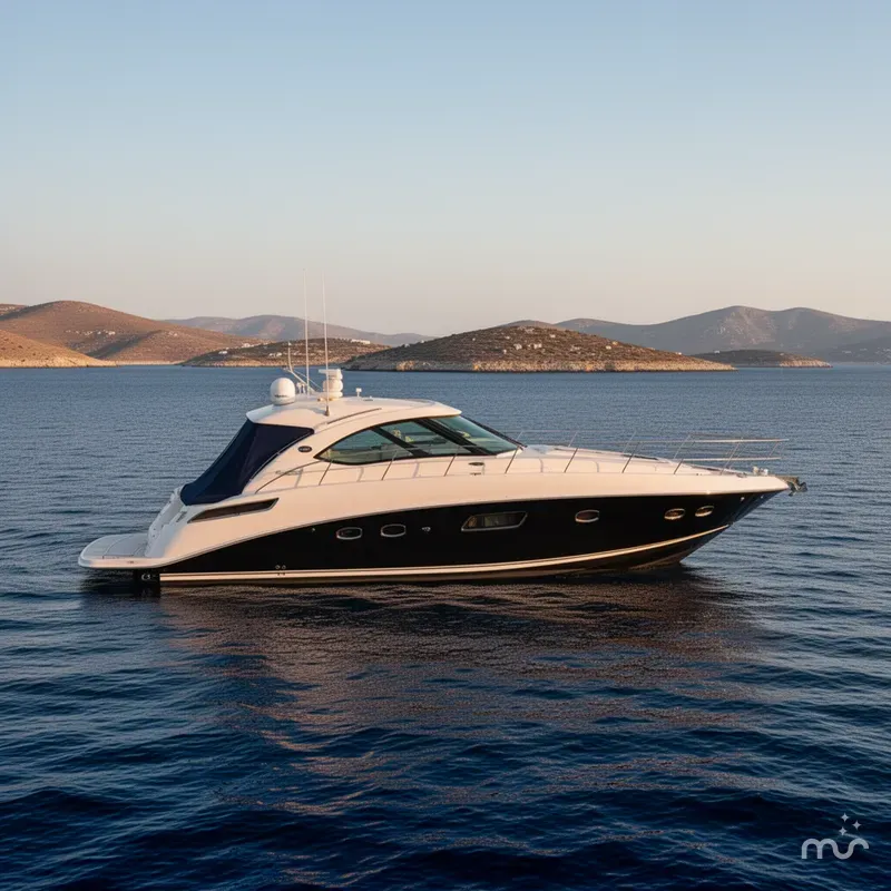 Slide: The Image of Sea Ray 470 Sundancer 2011 - 2