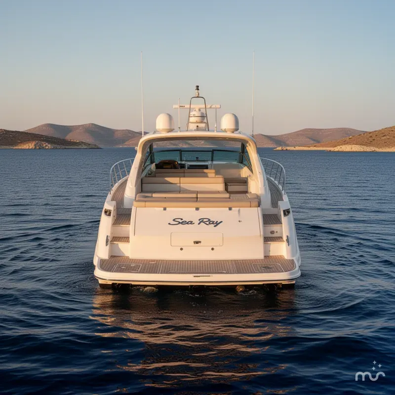 Slide: The Image of Sea Ray 470 Sundancer 2011 - 3