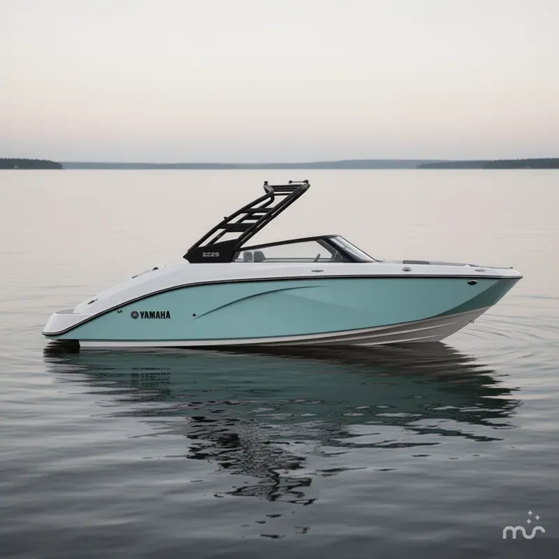 Slide: The Image of Yamaha 222S 2026 - 2
