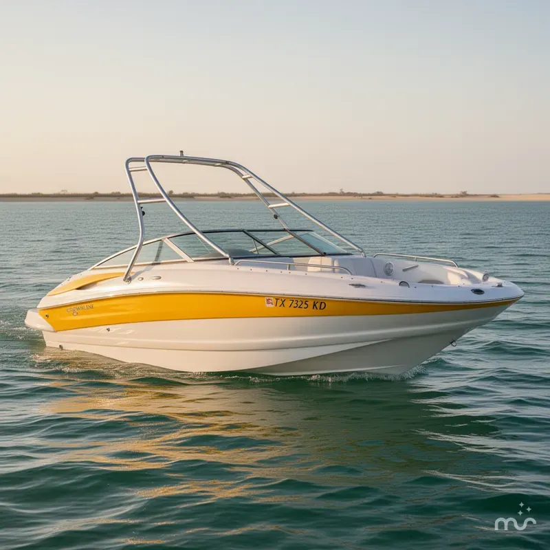 Slide: The Image of Crownline Boats 220 EX 2005 - 0