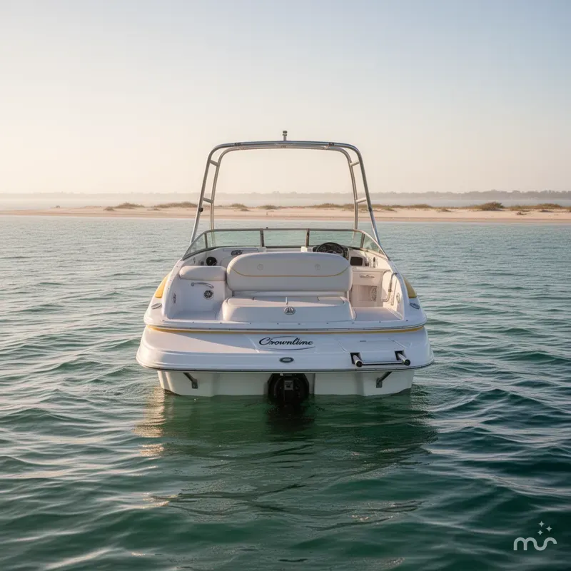 Slide: The Image of Crownline Boats 220 EX 2005 - 2