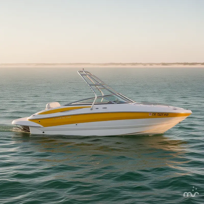 Slide: The Image of Crownline Boats 220 EX 2005 - 3