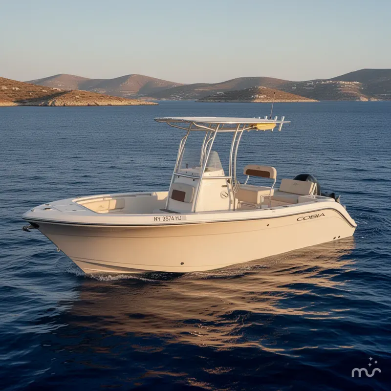 Slide: The Image of Cobia 220 Center Console 2023 - 2
