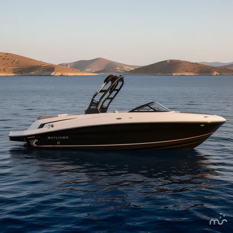 Slide: The Image of Bayliner VR6 Bowrider I/O 2026 - 2