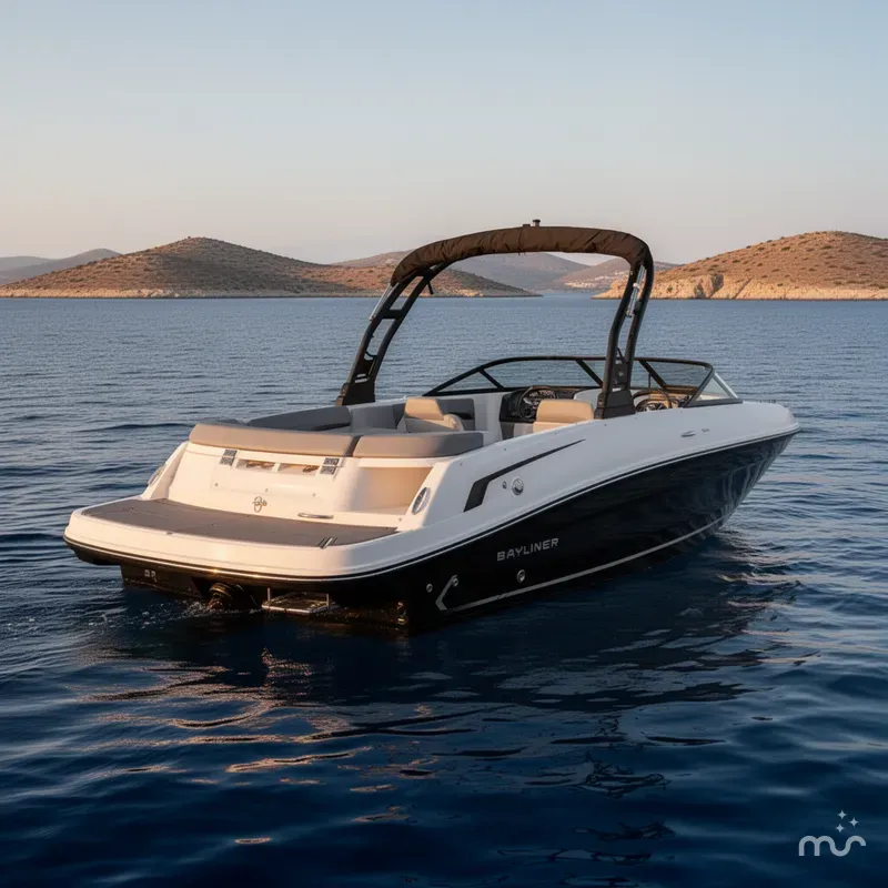 Slide: The Image of Bayliner VR6 Bowrider I/O 2026 - 3