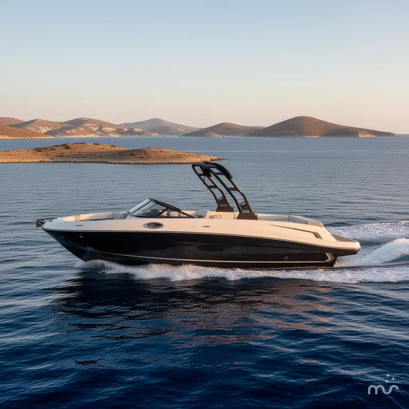 Slide: The Image of Bayliner VR6 Bowrider I/O 2026 - 4