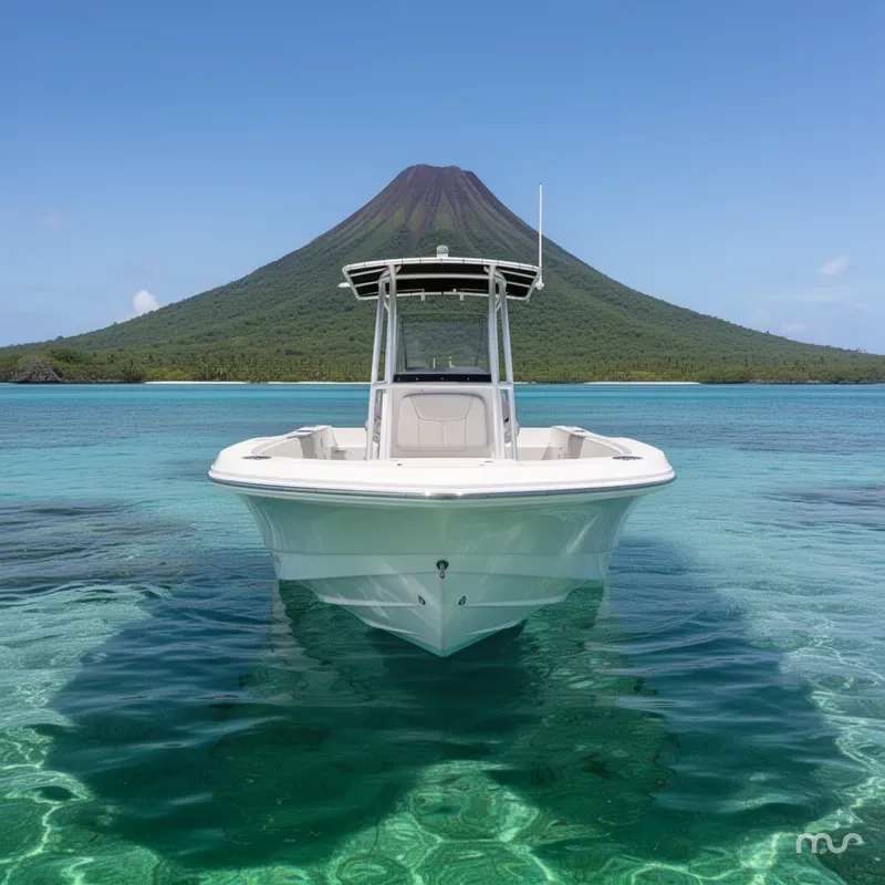Slide: The Image of Robalo Cayman 206 In Stock Trailer Included 2026 - 1